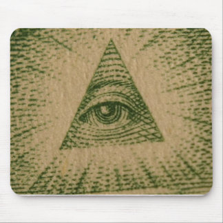 Tapis De Souris œil qui voit tout