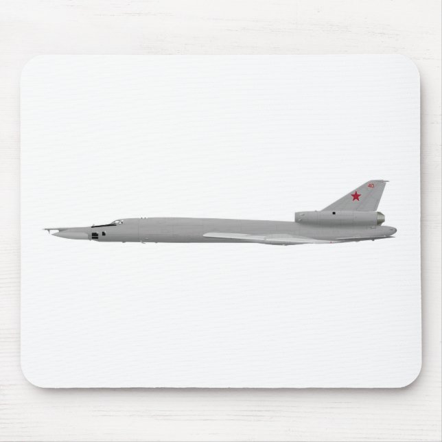 Tapis De Souris Oeillère du Tupolev Tu-22KD (Devant)