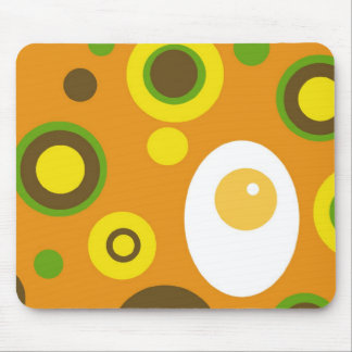 Tapis De Souris Oeuf et pois !