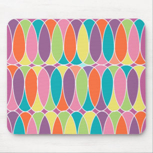 Tapis De Souris OEufs en chevauchement