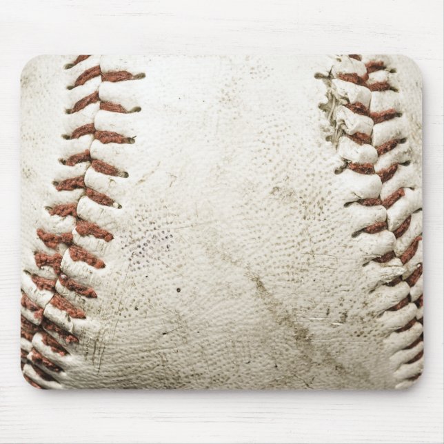 Tapis De Souris Oeuvre De Baseball (Devant)