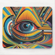 Oeuvre psychédélique Vacui 1960