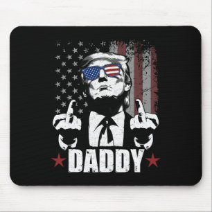 Tapis De Souris Officiel 2025 Trump Daddyofficial 2025 Trump Daddy