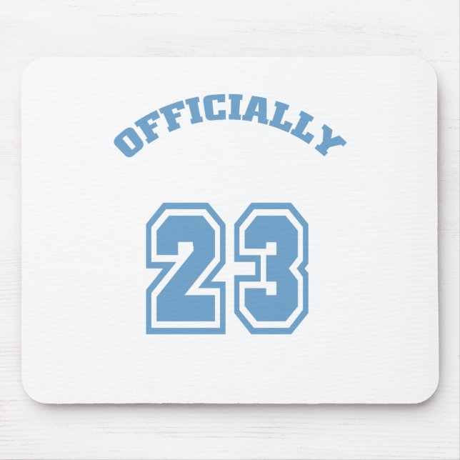 Tapis De Souris Officiellement 23 (Devant)