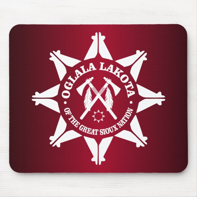 Tapis De Souris Oglala Lakota (Devant)