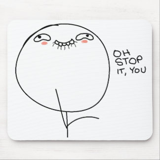 Tapis De Souris Oh arrêt il, vous - Mousepad