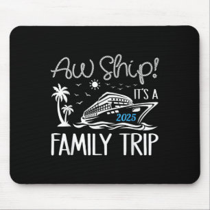 Tapis De Souris Oh Bateau C'est Un Voyage En Famille Croisière 202