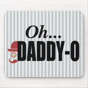 Tapis De Souris Oh...Daddy-O Hipster Man