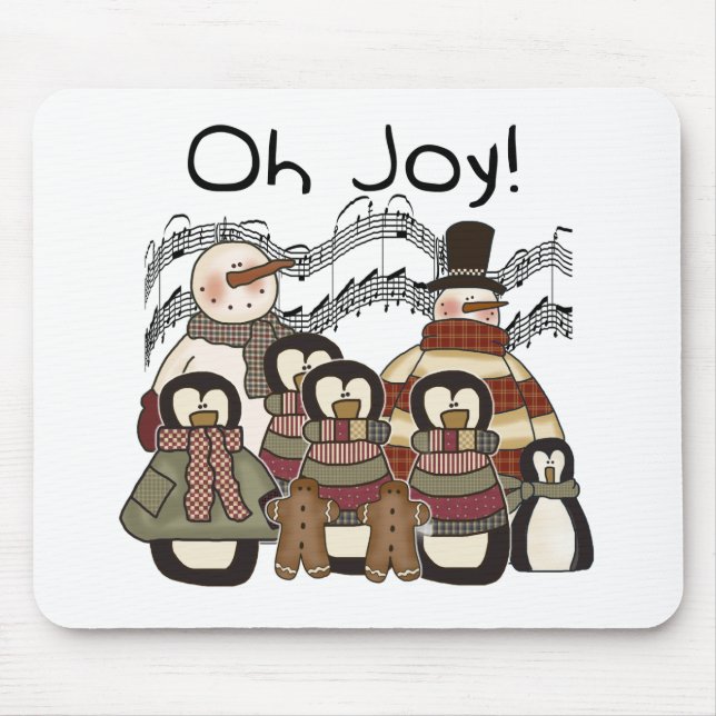 Tapis De Souris Oh Joy Christmas (Devant)