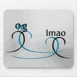 Tapis De Souris Oh mon Dieu !