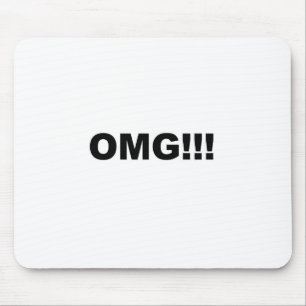 Tapis De Souris Oh mon Dieu ! ! !