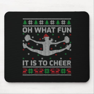 Tapis De Souris Oh Quelle Joie De Encourager Les Cheerleaders Laid