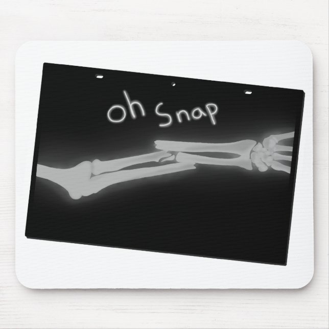 Tapis De Souris Oh Snap (Devant)