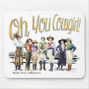 Tapis De Souris Oh vous cow-girl ! Collection