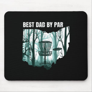Tapis De Souris Ohio Disc Golf Papa Cool Ohioan Disques Frisbees G