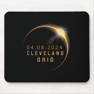 Tapis De Souris Ohio Total Solar Eclipse 2024 - Ohio Solar Eclipse