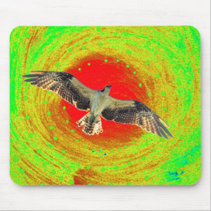 Tapis De Souris oiseau balbuzard