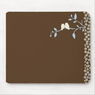 Tapis De Souris oiseau brun