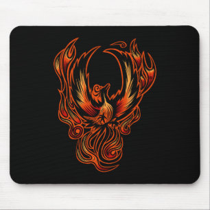 Tapis De Souris Oiseau De Feu