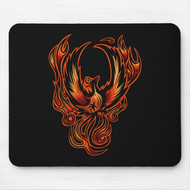 Tapis De Souris Oiseau De Feu (Devant)