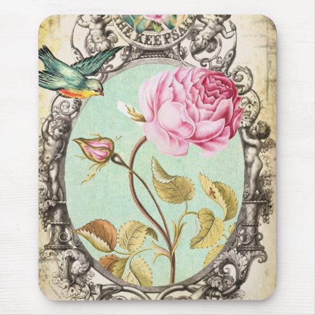Tapis De Souris Oiseau de *tHe et le RoSe* (Devant)