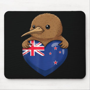 Tapis De Souris Oiseau Kiwi de Nouvelle-Zélande