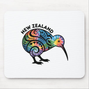 Tapis De Souris Oiseau Kiwi de Nouvelle-Zélande