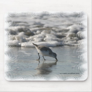 Tapis De Souris Oiseau Mousepad de plage