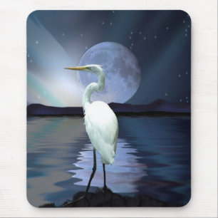 Tapis De Souris OISEAUX DE LA SAUVAGE Cadeau