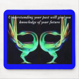 Tapis De Souris Oiseaux de Sankofa