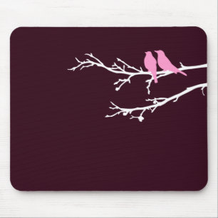 Tapis De Souris oiseaux moisis