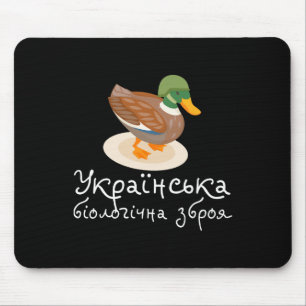 Tapis De Souris Oiseaux ukrainiens Ukraine T-shirt Mème Citation u