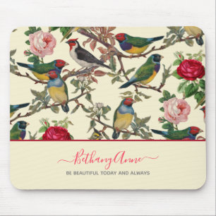 Tapis De Souris Oiseaux victoriens