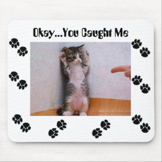 Tapis De Souris Ok… vous m'avez attrapé