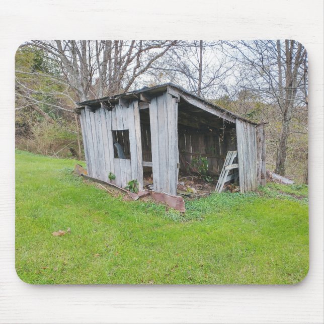 Tapis De Souris Old Country Shack (Devant)