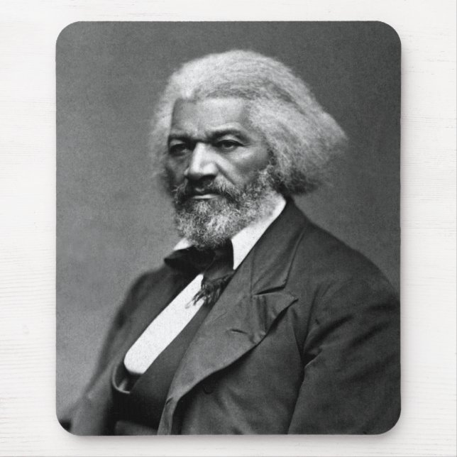 Tapis De Souris Old Fr3d3rick Bailey Douglas African American Hero (Devant)