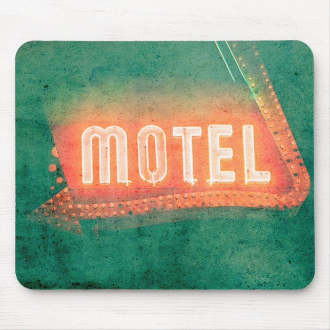 Tapis De Souris Old Motel (Devant)