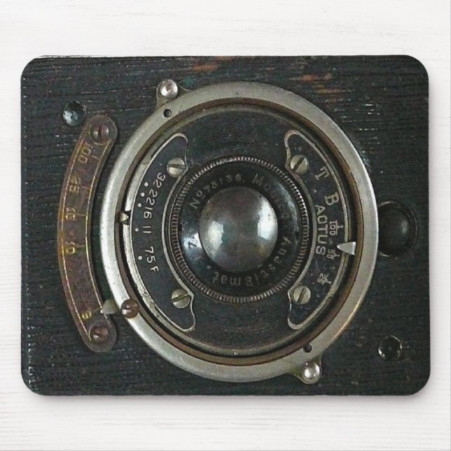 Tapis De Souris Old Vintage (Devant)