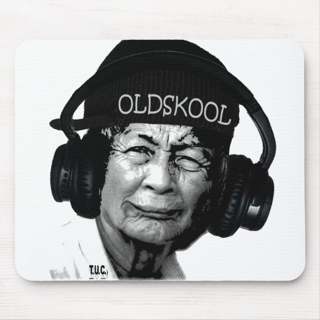 TAPIS DE SOURIS OLDSKOOL (Devant)