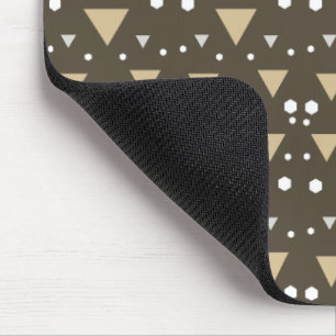 Tapis De Souris Olive Geometry Luxe