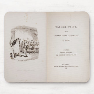 Tapis De Souris Oliver Twist