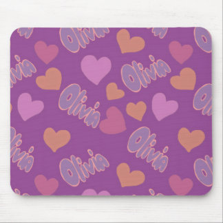 Tapis De Souris Olivia