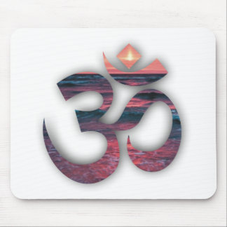 Tapis De Souris OM À L'Océan Yoga