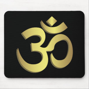 Tapis De Souris Om ( Aum ) Namaste yoga symbole