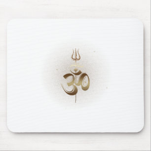 Tapis De Souris OM-Trishul - Mousepad