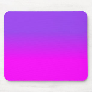 Tapis De Souris Ombre couleur teinte couleur néon violet et rose 