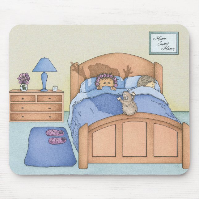 Tapis De Souris Ombre du hamster (Devant)