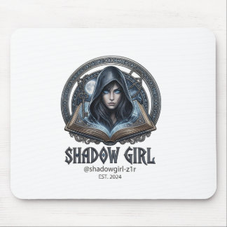 Tapis De Souris ombre fille