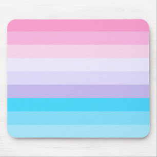 Tapis De Souris Ombre rose, pourpre, et bleu