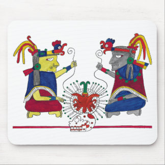 Tapis De Souris Ometeotl